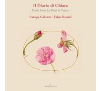 EUROPA GALANTE FABIO BIONDI - Il Diario di Chiara-Music from la Pietà in Venic