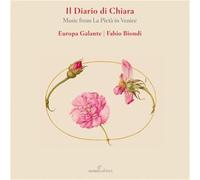 EUROPA GALANTE FABIO BIONDI - Il Diario di Chiara-Music from la Pietà in Venic