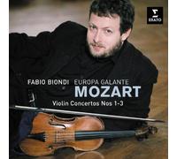 Europa Galante – Conciertos para violín de Mozart 1, 2 y 3 – mayddle