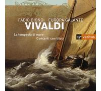 Europa Galante - Vivaldi : La tempesta di mare - Concerti con titoli / Europa Galante - Fabio Biondi