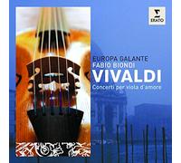 Europa Galante - Vivaldi: Concerti per viola d'amore
