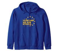 Europa - Juntos somos fuertes - Unión Europea - UE Sudadera con Capucha