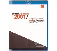 Europa Konzert 2001 (Blu-ray) Mariss Jansons Thomas Moser (Importación USA)