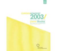 Europa Konzert 2003 (Blu-ray) Maria Joao Pires Pierre Boulez (Importación USA)