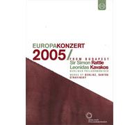 Europa Konzert 2005 (DVD) Berliner Philharmoniker Sir Simon Rattle