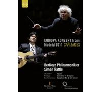 Europa Konzert 2011 (DVD) Chabrier Berliner Philharmoniker (Importación USA)