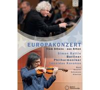 Europa Konzert 2015 (DVD) Leonidas Kavakos Sir Simon Rattle (Importación USA)