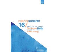 Europa Konzert 2016 (Blu-ray) Berliner Philharmoniker BP (Importación USA)