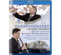 Europa Konzert 2017 (Blu-ray) Mariss Jansons (Importación USA)