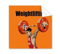 Europa Levantamiento de pesas Antiguo Paño de limpieza Teléfono Gafas de pantalla Limpiador 5pcs