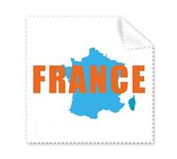 Europa mapa torre Francia paño de limpieza pantalla teléfono gafas limpiador 5pcs