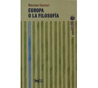 Europa o la filosofía: 1 (A. Machado Libros)