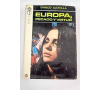 Europa, pecado y virtud