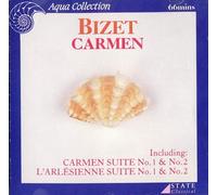 Europa Philharmonic - Bizet - Carmen Suites 1 & 2, L'Arlesienne Suites 1 and 2