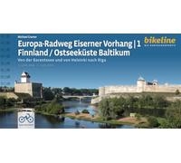 Europa-Radweg Eiserner Vorhang 1 Finnland / Ostseeküste Balt: Von der Barentssee und von Helsinki nach Riga 3.700 km, GPS-Tracks Download, LiveUpdate, Übernachtungsverzeichnis (Radtourenbücher)