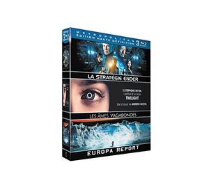 Europa Report + La Stratégie Ender + Les Âmes vagabondes [Blu-ray]