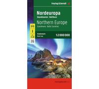 Europa settentrionale 1:2 000 000-Northern Europe, Scandinavia-Baltic countries: AK 2001 (Auto karte)