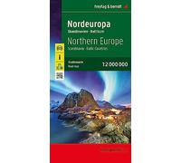Europa settentrionale 1:2 000 000-Northern Europe, Scandinavia-Baltic countries: Skandinavien - Baltikum: AK 2001 (Auto karte)