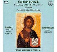 Europa Singers - Tavener: Liturgy of St John