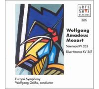 Europa Symphony - Mozart;Serenade in D/Divert