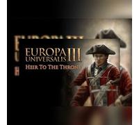 Europa Universalis III: Heir to the Throne (DLC) (PC) Steam Key - GLOBAL