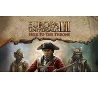 Europa Universalis III: Heir to The Throne Steam Worldwide PC