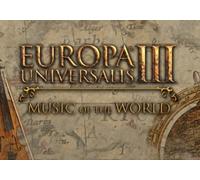 Europa Universalis III: Music of the World (DLC) (PC) Steam Key - GLOBAL