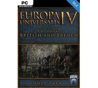 Europa Universalis IV Colonial British and French Unit Pack PC - DLC