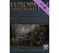 Europa Universalis IV: Colonial British and French Unit Pack Steam Key GLOBAL