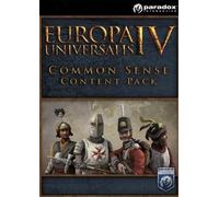 Europa Universalis IV - Common Sense Content Pack (DLC) Steam Key GLOBAL