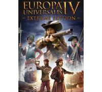 Europa Universalis IV - Digital Extreme Edition Upgrade DLC Pack Steam Key GLOBAL