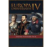 Europa Universalis IV: Empire Founder Pack (PC) - Steam Key - EUROPE