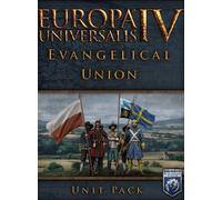 Europa Universalis IV Evangelical Union Pack (DLC) (PC) Steam Key EUROPE