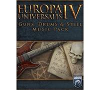 Europa Universalis IV: Guns, Drums and Steel Music Pack Steam Key GLOBAL