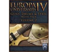 Europa Universalis IV - Guns, Drums and Steel Vol. 2 Music Pack (DLC) Steam Key GLOBAL