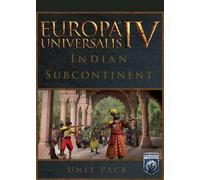 Europa Universalis IV - Indian Subcontinent Unit Pack (DLC) (PC) Steam Key EUROPE