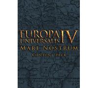 Europa Universalis IV: Mare Nostrum Content Pack PC - DLC