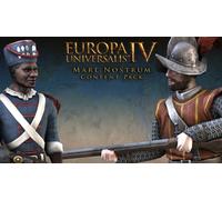 Europa Universalis IV: Mare Nostrum - Content Pack Steam Worldwide PC, Mac, Linux