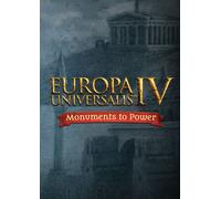 Europa Universalis IV: Monuments to Power Pack PC - DLC