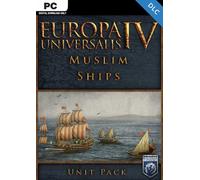 Europa Universalis IV Muslim Ships Unit Pack PC - DLC