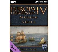 Europa Universalis IV: Muslim Ships Unit Pack Steam Key GLOBAL
