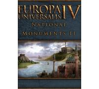 Europa Universalis IV - National Monuments II Pack (DLC) Steam Key GLOBAL