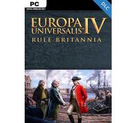 Europa Universalis IV: Rule Britannia PC - DLC
