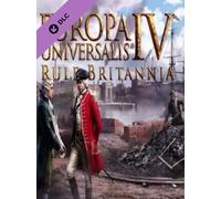 Europa Universalis IV: Rule Britannia (PC) - Steam Gift - GLOBAL