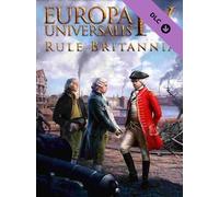 Europa Universalis IV: Rule Britannia (PC) - Steam Key - GLOBAL