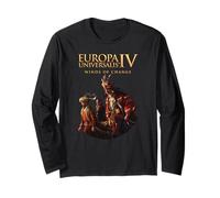 Europa Universalis IV Winds of Change Expansion Logo Manga Larga