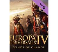 Europa Universalis IV: Winds of Change (PC) - Steam Key - EUROPE
