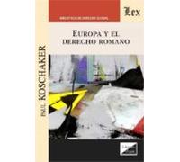 europa y el derecho romano