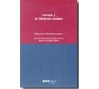 Europa Y El Derecho Romano