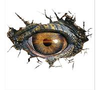 Europa Y Estados Unidos Ojos De Dinosaurio Pegatinas De Pared 3D Personalidad Creativa Sala De Estar Decoración Estéreo Pegatinas De Pared A Prueba De Agua